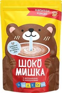 Растворимое какао «Шокомишка»