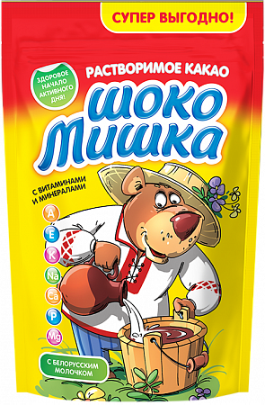 Растворимое какао «Шокомишка»